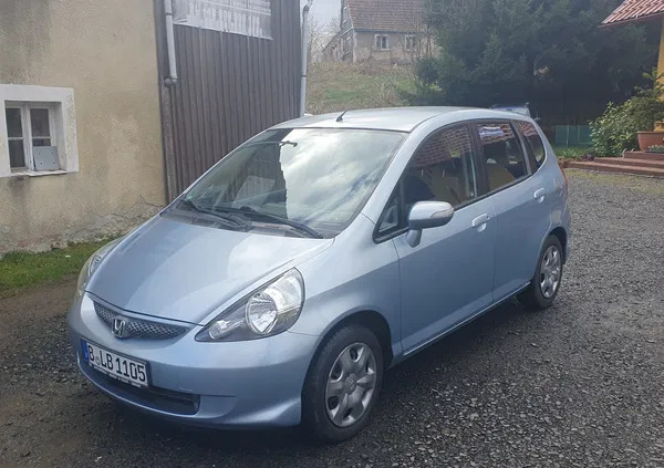 dolnośląskie Honda Jazz cena 12900 przebieg: 144000, rok produkcji 2007 z Mirsk